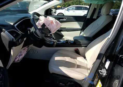 2018 Ford Edge Titanium from USA, damaged, VIN 2FMPK3K98JBB15494